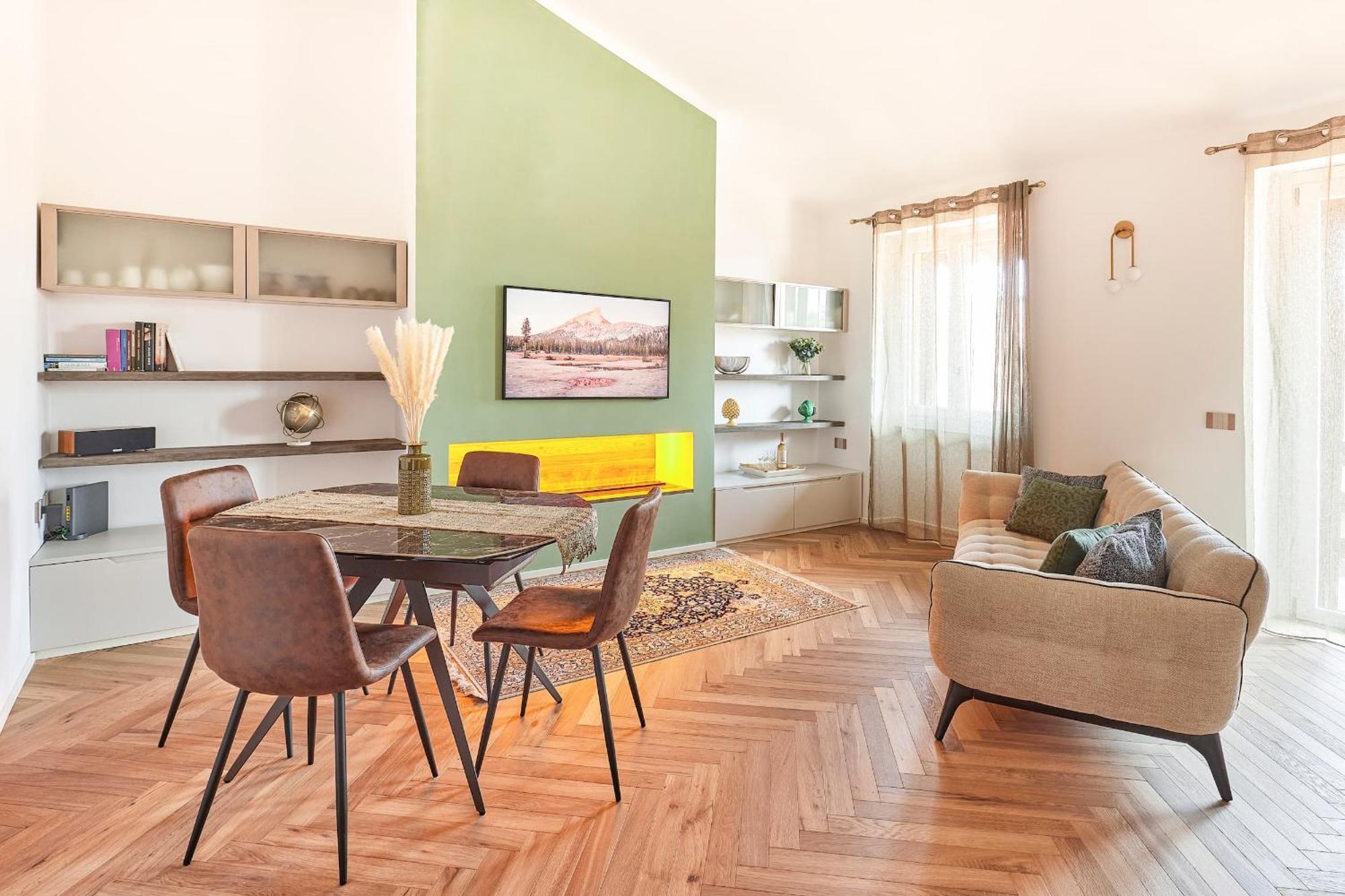 Appartement Eco Chic à Monza Extérieur photo